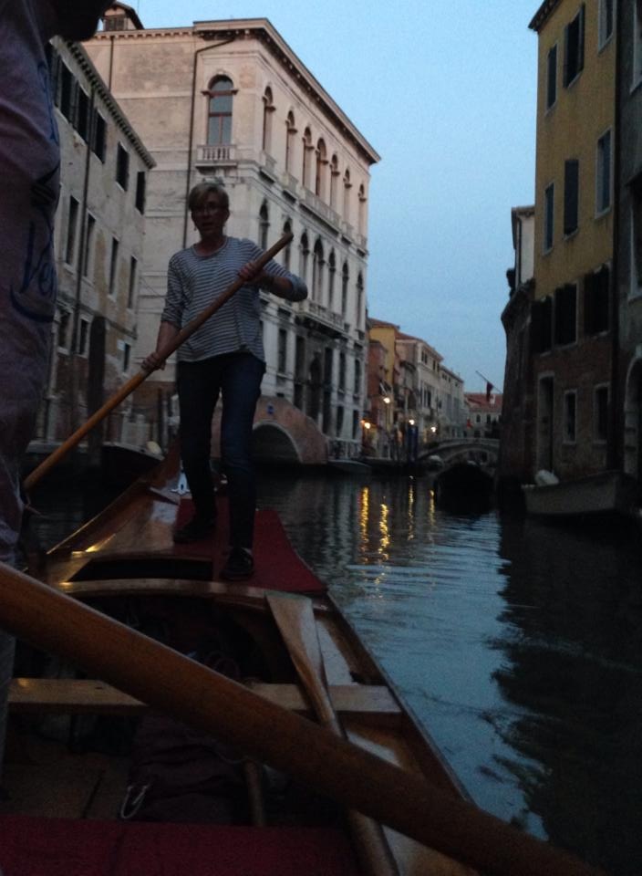 Venice-steering