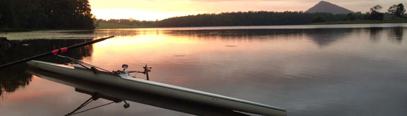 Lake Macdonald sunrise