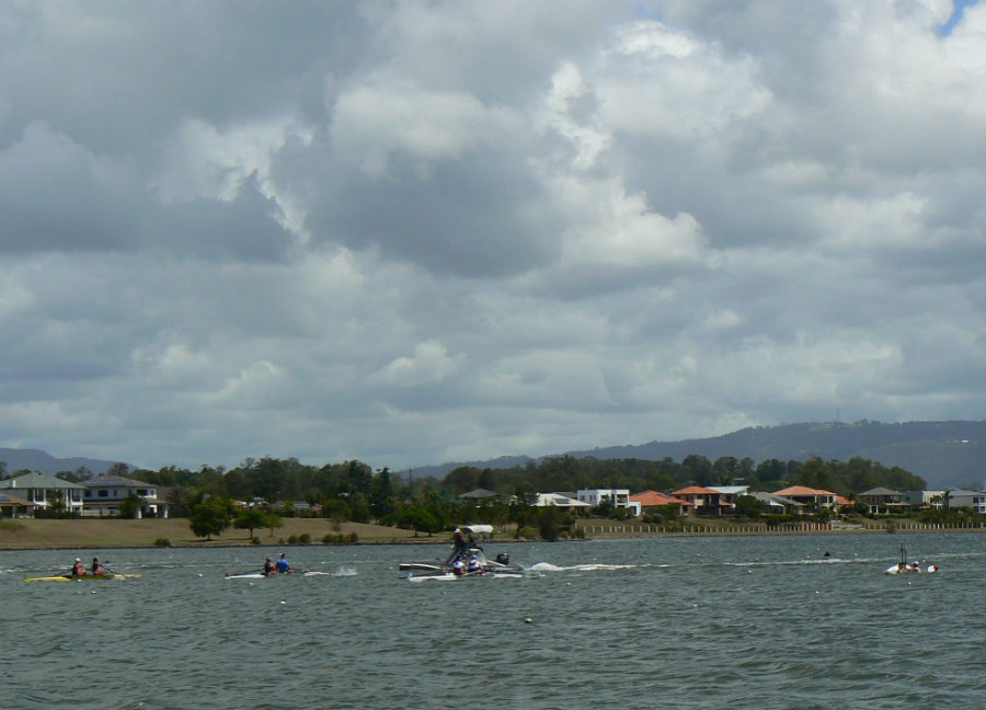 Parent-child event - Urban Rowing regatta 2016