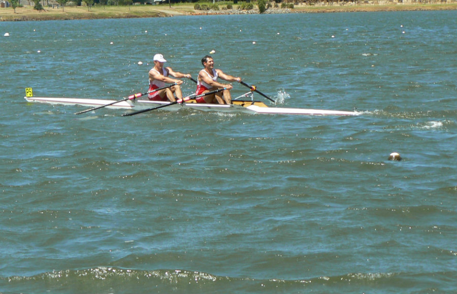 David Bellamy and son