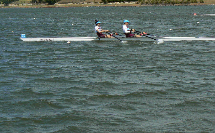 Ross and Lauren Williams, Urban Rowing regatta 2016