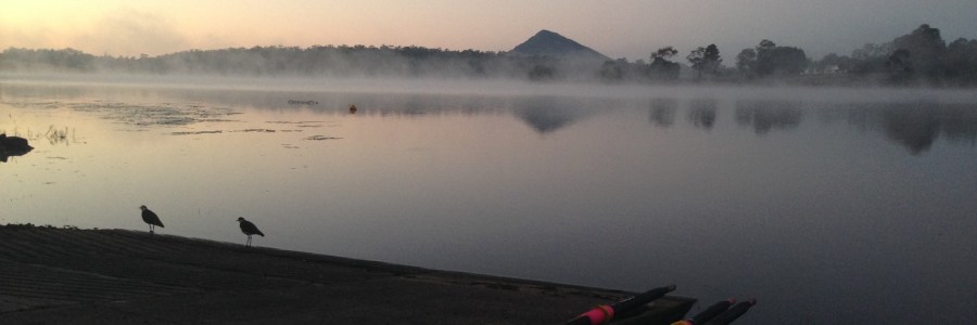 Sunrise at Lake Macdonald