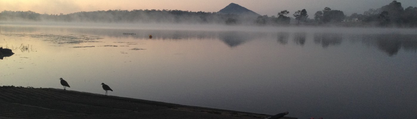 Sunrise at Lake Macdonald