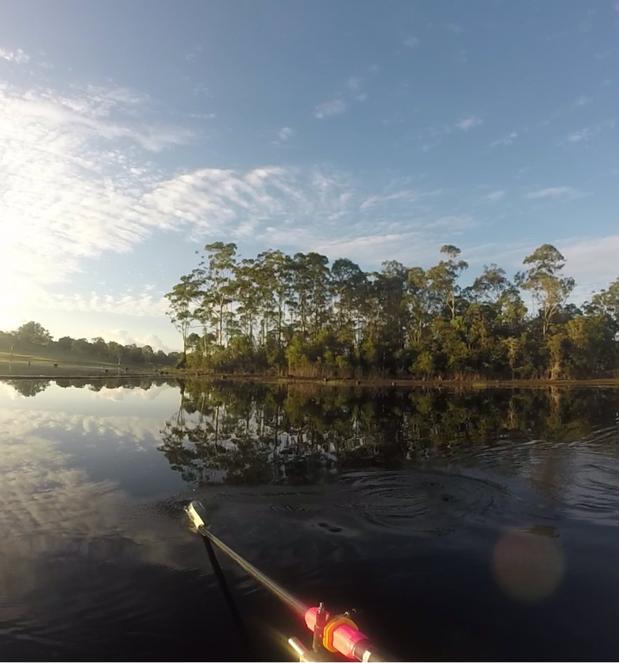 blade depth - Lake Macdonald