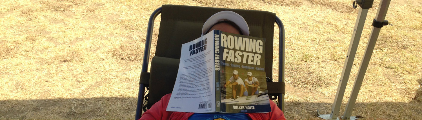 Rowing Faster - book by Volker Nolte