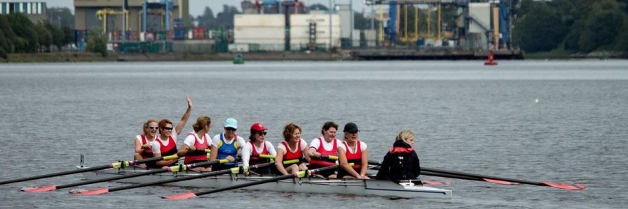 Lee-Noosa composite wins Women's Masters 8+ at Shandon Masters Regatta 2019